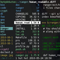 Ranger configuration extras